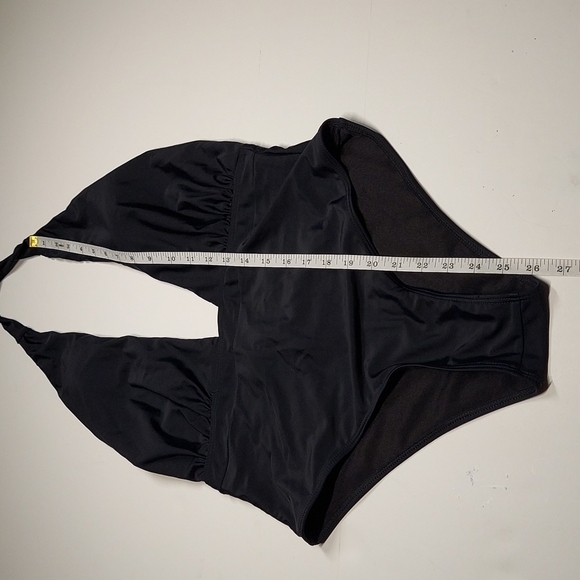 Lizaful Black One Piece Swimwear 8 - Picture 5 of 8